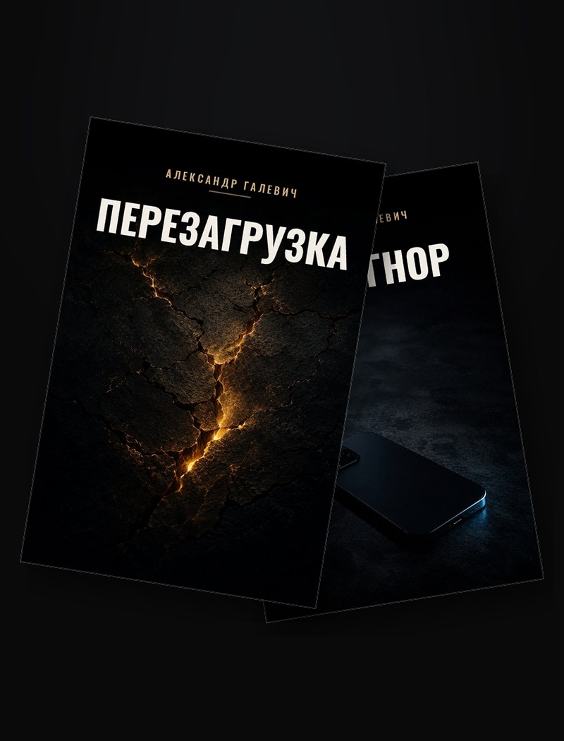 Книги Александра Галевича — Перезагрузка и Антиигнор